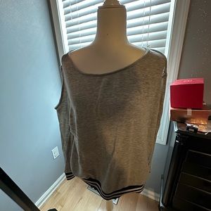 Ashley Stewart Cold Sleeve Sweatshirt
